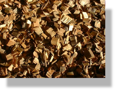 Biomass wood chip